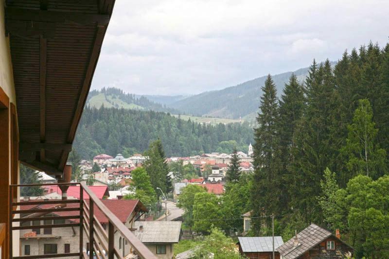 Chalet Minut Vatra Dornei Bagian luar foto