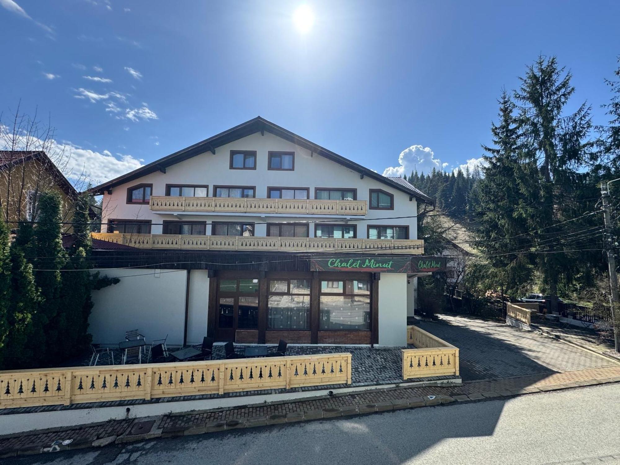 Chalet Minut Vatra Dornei Bagian luar foto