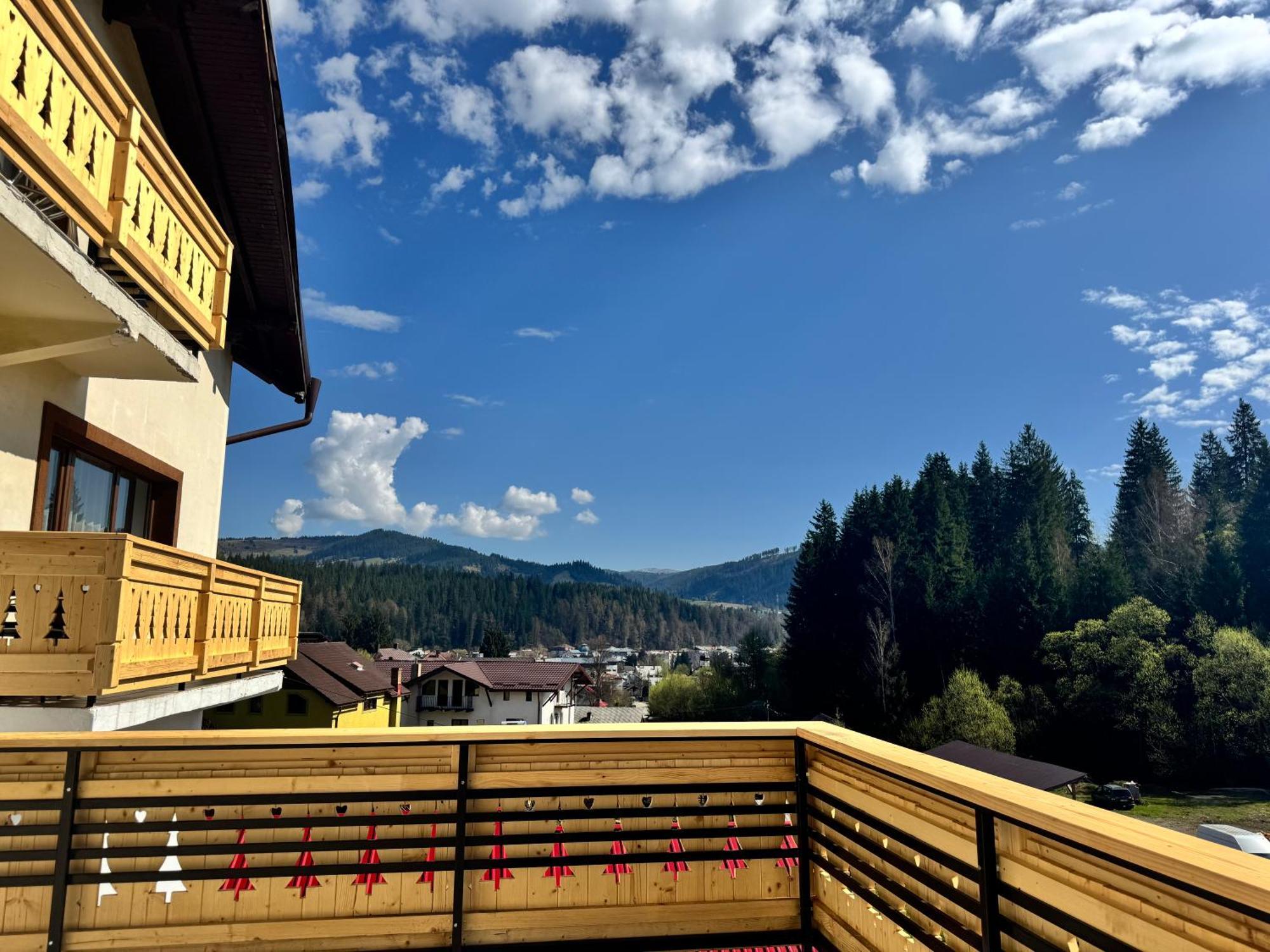 Chalet Minut Vatra Dornei Bagian luar foto