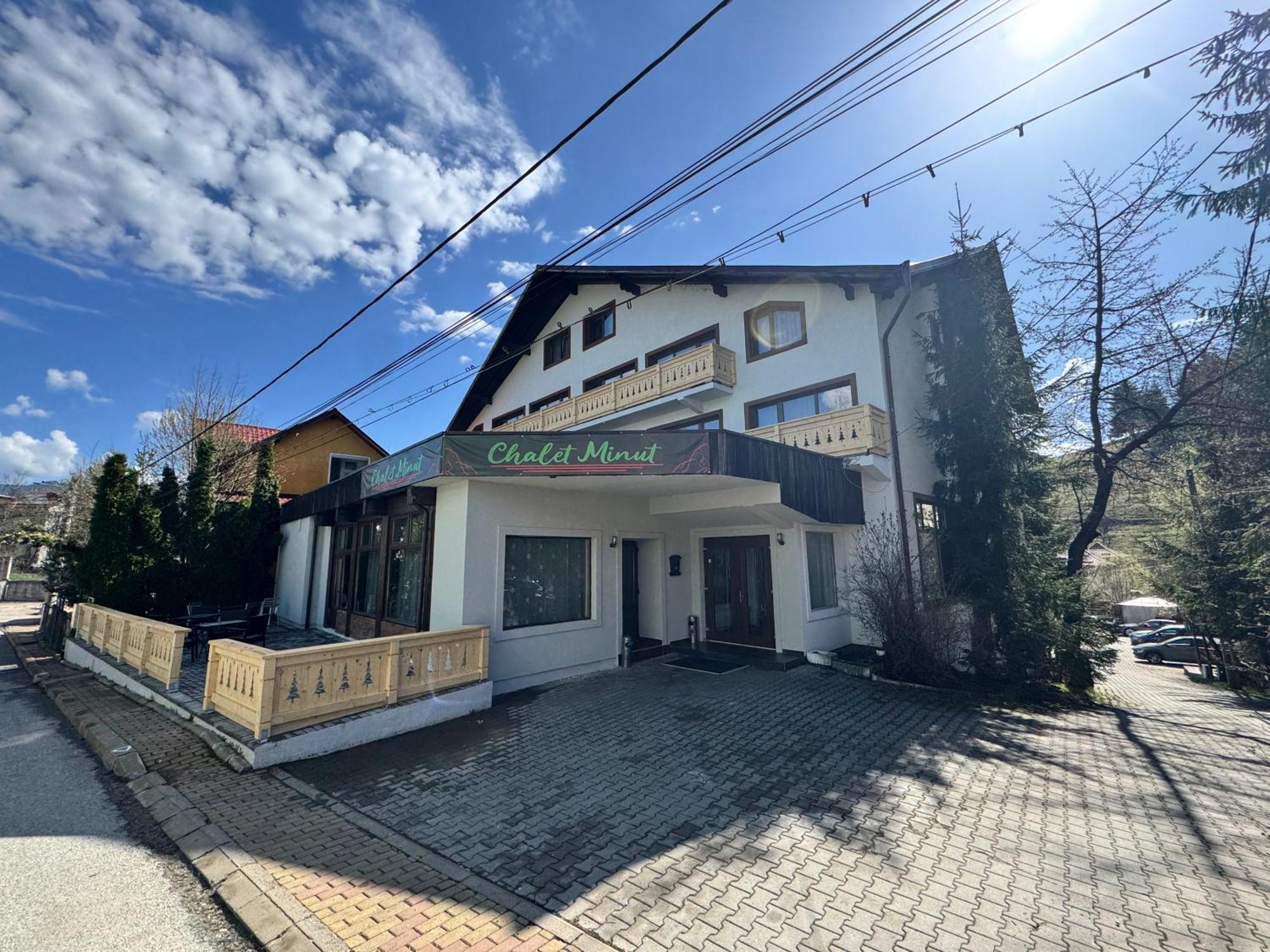 Chalet Minut Vatra Dornei Bagian luar foto